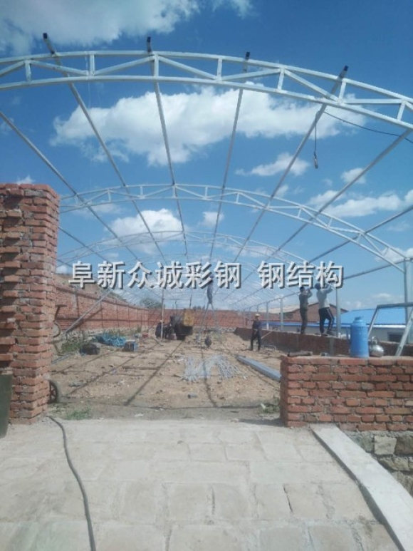 工业园区钢结构