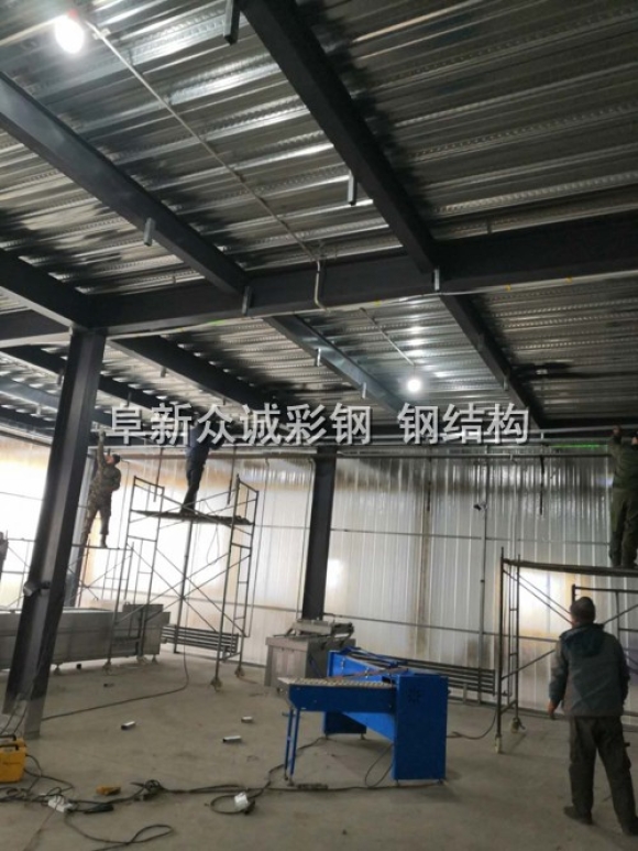 食品厂钢结构厂房