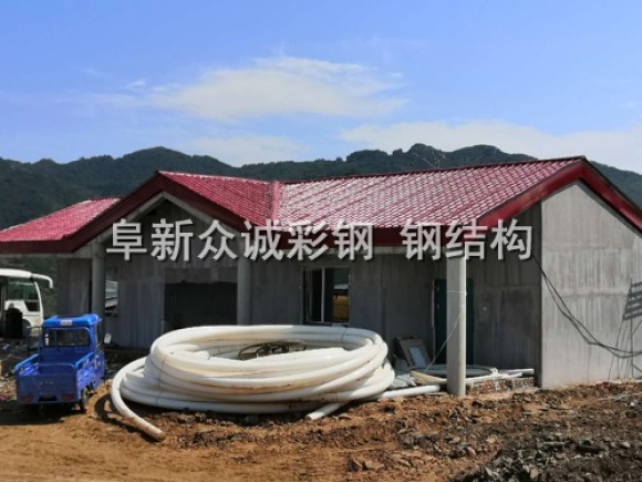 阜蒙县他本宴宾楼工程